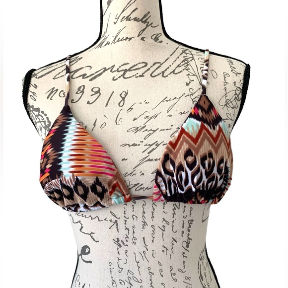 l*space Other - l*space Wild & Free Triangle Bikini Top Size M